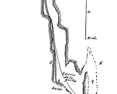 Topographie de CORRAL NOU, AVENC DEL (2 sur 2)