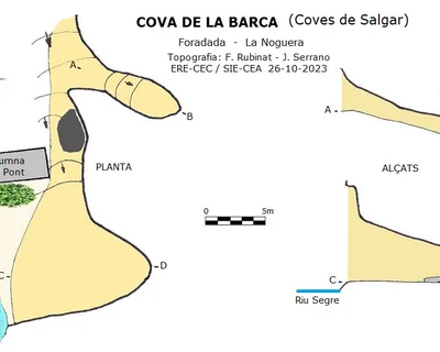 Topografia de SALGAR, COVES DE (1 de 1)