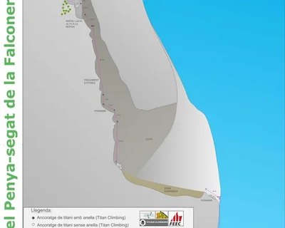 Survey of PENYA-SEGAT DE LA FALCONERA, AVENC DEL (3 of 3)