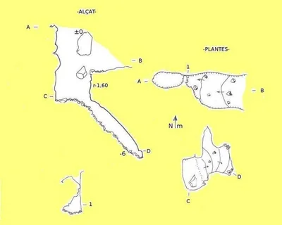 Topographie de PUIG PEDREGÓS, AVENC PETIT DEL (1 sur 1)