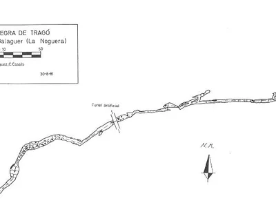Topografia de NEGRA DE TRAGÓ, COVA (4 de 5)