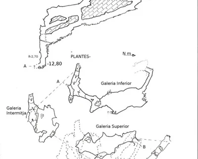 Topographie de FREDA, COVA (1 sur 1)