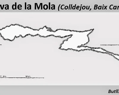 Topografia de MOLA, COVA DE LA (2 de 2)