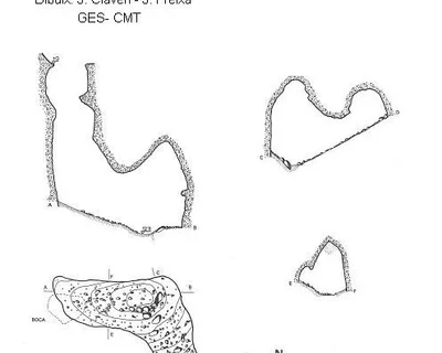 Topografía de CAN MARTORELL, POU DE (1 de 1)