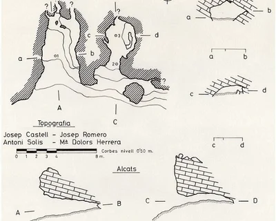 Topografia de MALEÏDES, COVES (1 de 1)