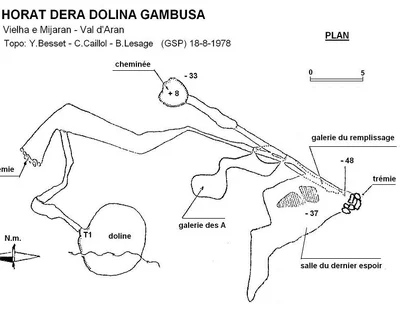 Survey of DOLINA GAMBUSA, HORAT DERA (1 of 1)