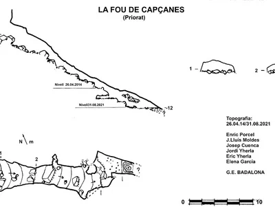 Topographie de FOU DE CAPÇANES, LA (2 sur 3)