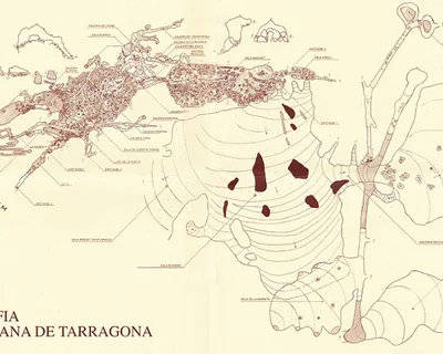 Topografia de URBANA DE TARRAGONA, COVA (2 de 2)