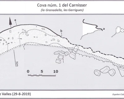 Topografia de CARNISSER, COVES DEL  (1 de 7)
