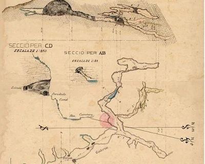 Topografia de RIALB, COVA DE (2 de 2)