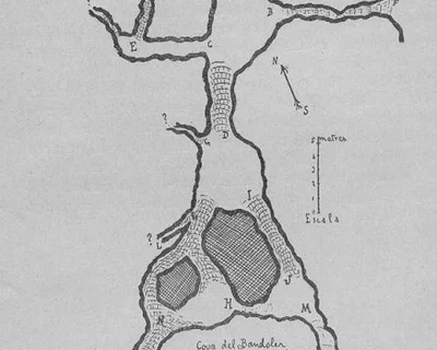 Topografia de BANDOLER, COVA DEL (1 de 1)