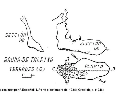 Survey of TALEIXÀ, BAUMA DE (2 of 3)
