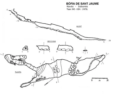 Topografía de SANT JAUME, BÒFIA DE (1 de 4)