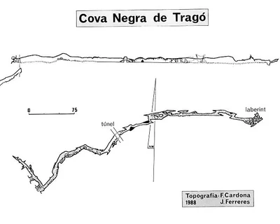 Topografia de NEGRA DE TRAGÓ, COVA (5 de 5)