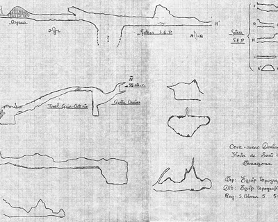 Survey of DOMINGO GRAU, COVA D'EN (2 of 3)