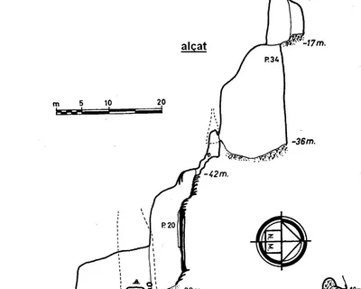 Topografia de CARABASSER, GRALLERA DEL (1 de 1)