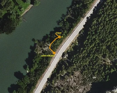 Topografia de ENCANTADES DEL PONT D'ESPIA, FORAT DE LES (1 de 1)