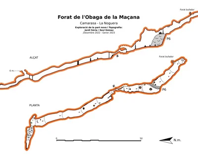 Topografia de OBAGA DE LA MAÇANA, FORAT DE L' (1 de 1)