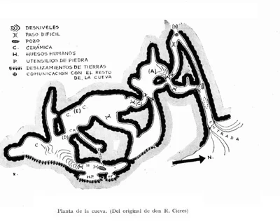 Survey of PASTERAL, COVA DEL (2 of 2)