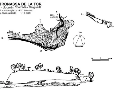 Topografia de TRONASSA DE LA TOR, LA (1 de 1)