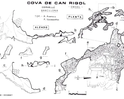 Topografia de CAN RIGOL Nº 2, COVA DE (1 de 1)
