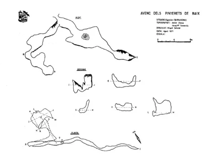 Survey of PINYERETS DE BAIX, AVENC DELS (1 of 1)