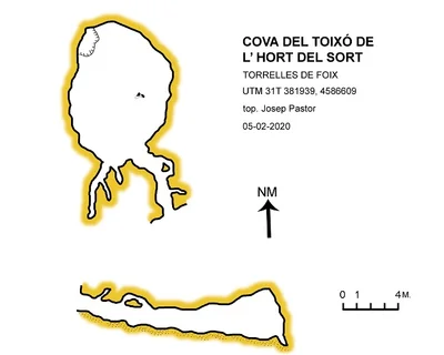 Topografia de TOIXÓ, COVA DEL (2 de 2)