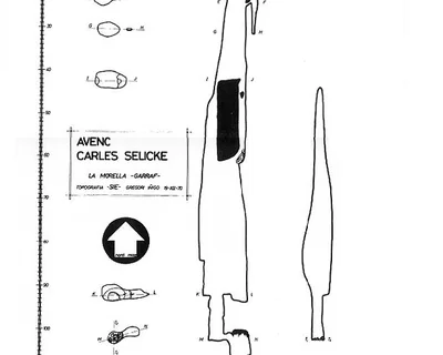 Topographie de CARLES SELICKE, AVENC (4 sur 4)
