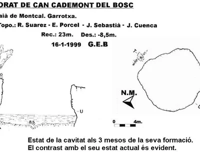 Survey of CAN CADEMONT DEL BOSC, FORAT DE (1 of 1)