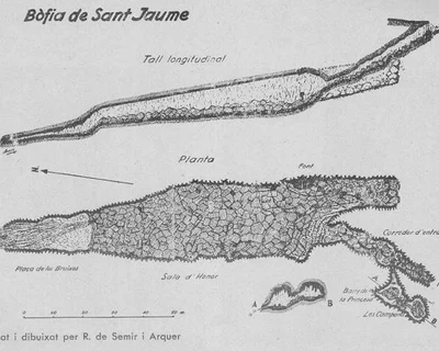 Topografía de SANT JAUME, BÒFIA DE (2 de 4)