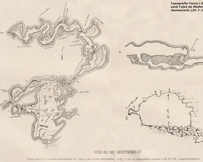 Topographie de SALNITRE, COVES DEL (5 sur 6)