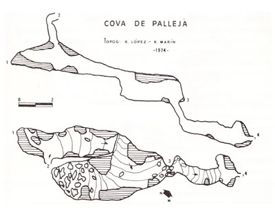Topografia de ROVIRES Nº 1-3, COMPLEX DE LES (2 de 3)