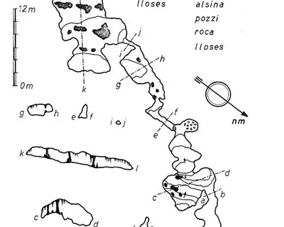 Topografia de GARROFET, COVA DEL (1 de 1)
