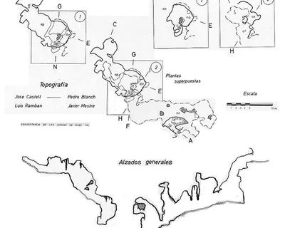 Topographie de ORDAL, COVA-AVENC D' (2 sur 2)