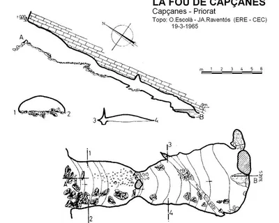 Topographie de FOU DE CAPÇANES, LA (1 sur 3)