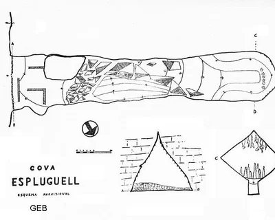 Topographie de ESPLUGUELL, L' (1 sur 1)