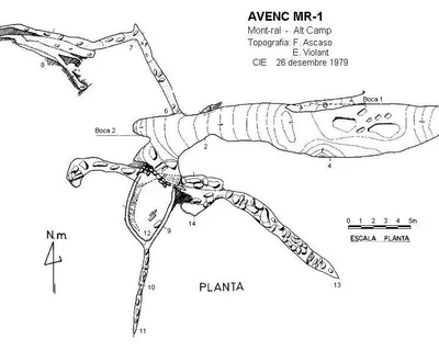 Survey of MR-1, AVENC (1 of 1)