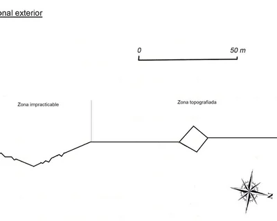 Topographie de TARTERES, ESQUERDA DE LES (1 sur 1)