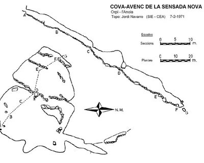 Survey of CENSADA NOVA, COVA DE LA (1 of 4)