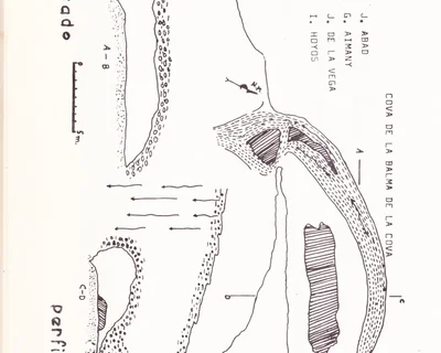 Topografia de FORESOS, COVA DELS (2 de 2)