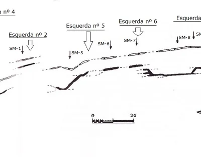 Topografia de MAS DE LES FONTS, ESQUERDA Nº 6 DEL (2 de 3)