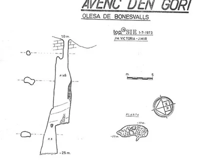 Survey of GORI, AVENC D'EN (1 of 1)