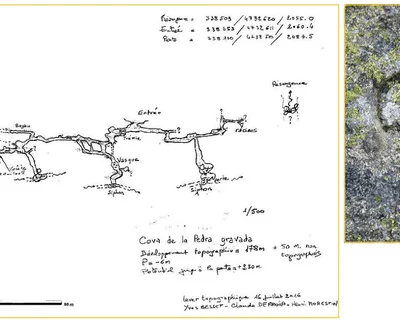 Topografia de UELH DE MARIMANHA, COVA DEL (1 de 2)