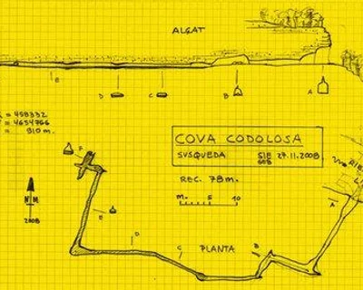 Topografia de CODOLOSA, COVA (1 de 1)