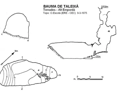 Survey of TALEIXÀ, BAUMA DE (3 of 3)
