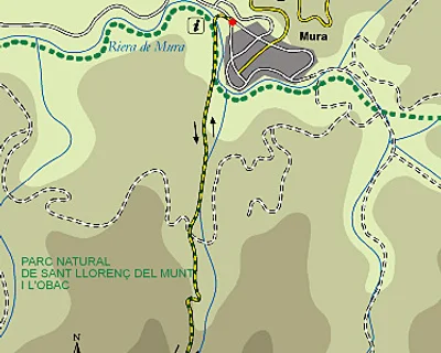 Topografia de MURA, COVES DE (2 de 2)