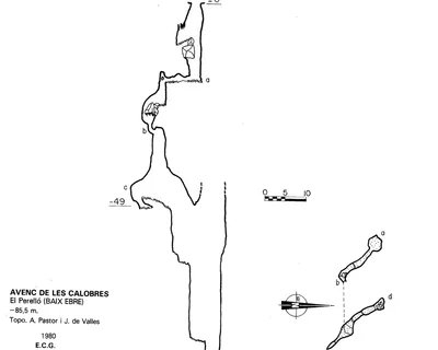 Topographie de CALOBRES, AVENC DE LES (1 sur 3)