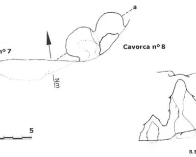 Topografia de CAVORQUES, LES (6 de 7)
