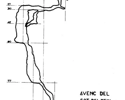 Topografia de ESPLUGA, AVENC DE L' (2 de 2)