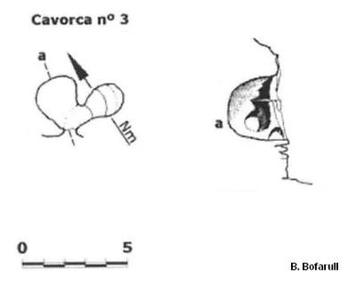 Topografia de CAVORQUES, LES (2 de 7)